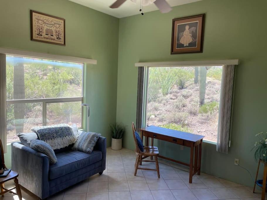 Tucson Mnt Foothills Saguaro Bliss Villa Eksteriør billede