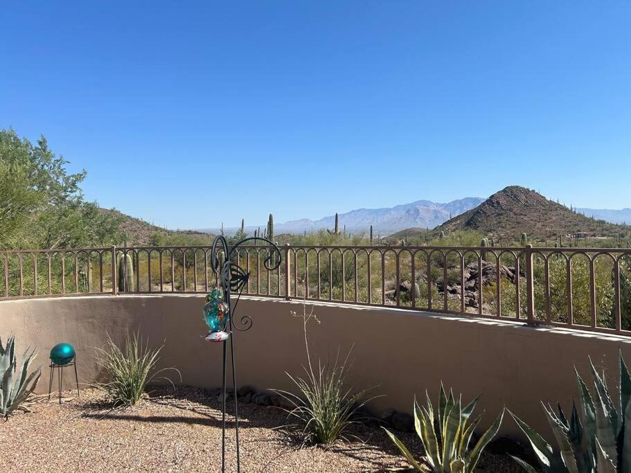 Tucson Mnt Foothills Saguaro Bliss Villa Eksteriør billede